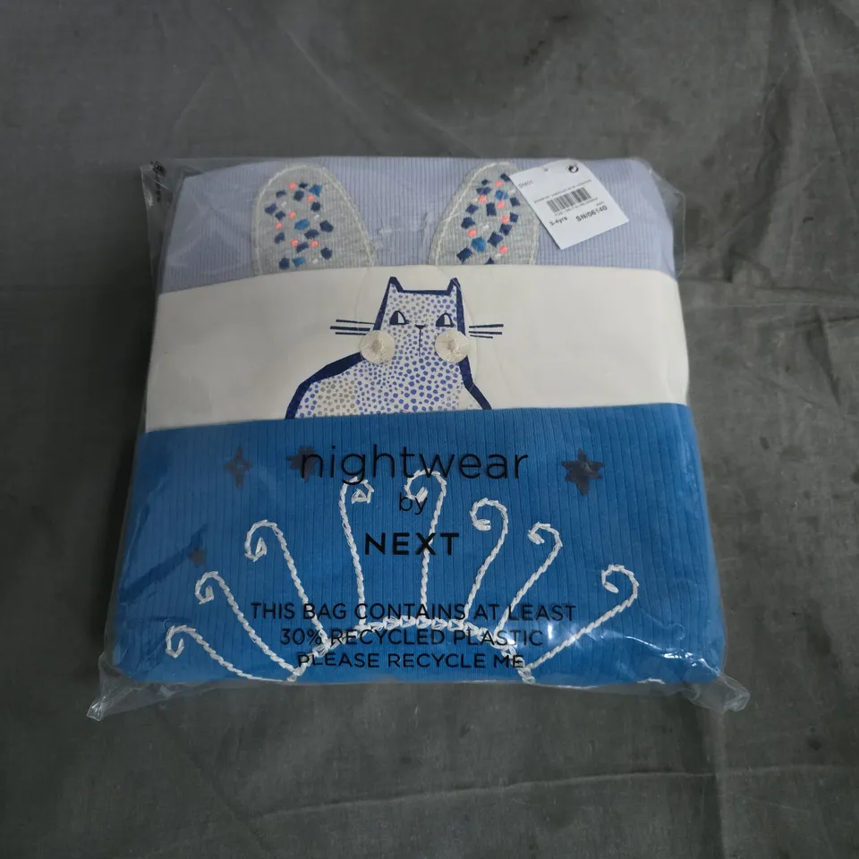NIGHTWEAR BY NEXT ANIMAL THEMED KIDS PJ SET - 3/4 YRS