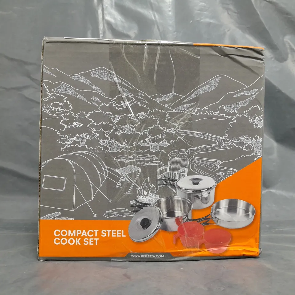 BOXED REGATTA COMPACT COOK SET