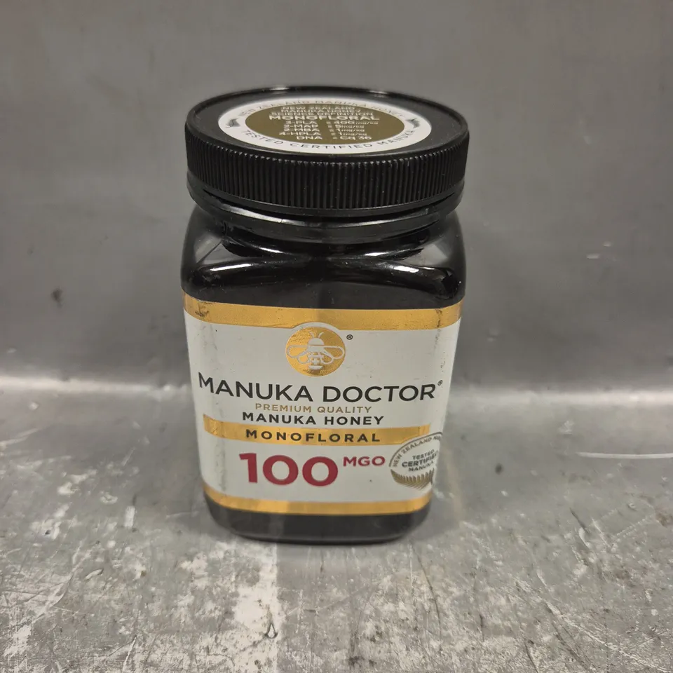 MANUKA DOCTOR PREMIUM QUALITY MANUKA HONEY - 100MGO