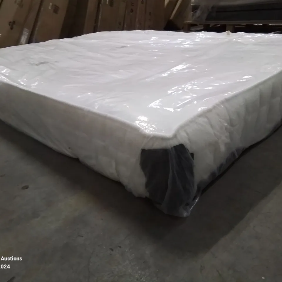 QUALITY BAGGED OPEN COIL SPRUNG DOUBLE MATTRESS 