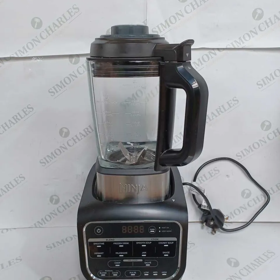 NINJA BLENDER & SOUP MAKER 