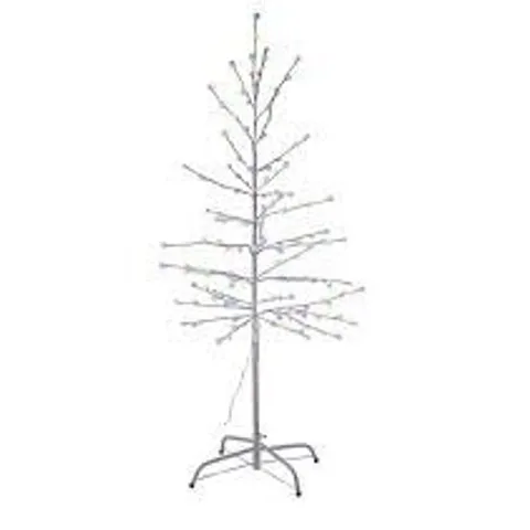 HOME STORIES 5FT LED MULTI COLOUR CHANGE BULB TREE