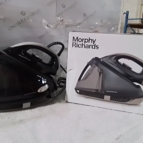 BOXED MORPHY RICHARDS 1.8L STEAM GENERATOR 