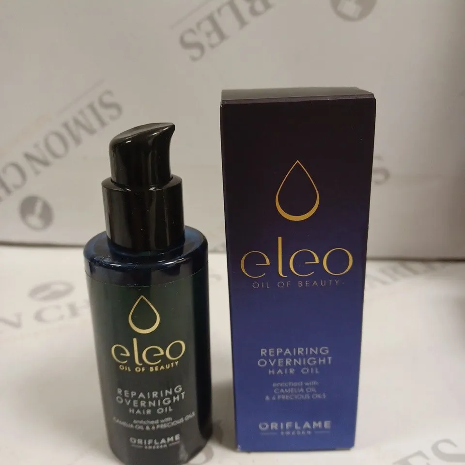 BOXED ELEO REPAIRING OVERNIGHT HAIR OIL - 50ML