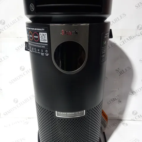 BOXED SHARK 3-IN-1 AIR PURIFIER, HEATER & FAN HC450
