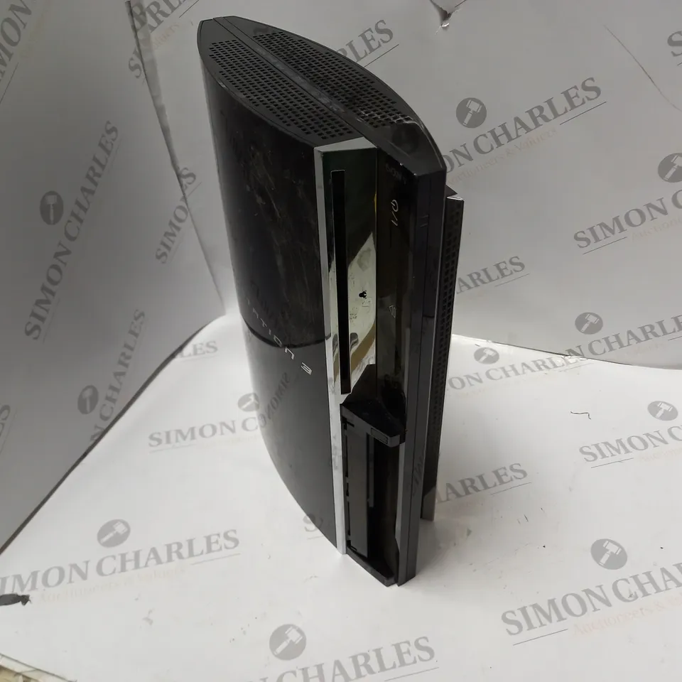 SONY PLAYSTATION 3 GAMES CONSOLE IN BLACK