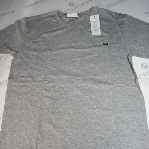 LACOSTE LOGO CASUAL T-SHIRT SIZE 3