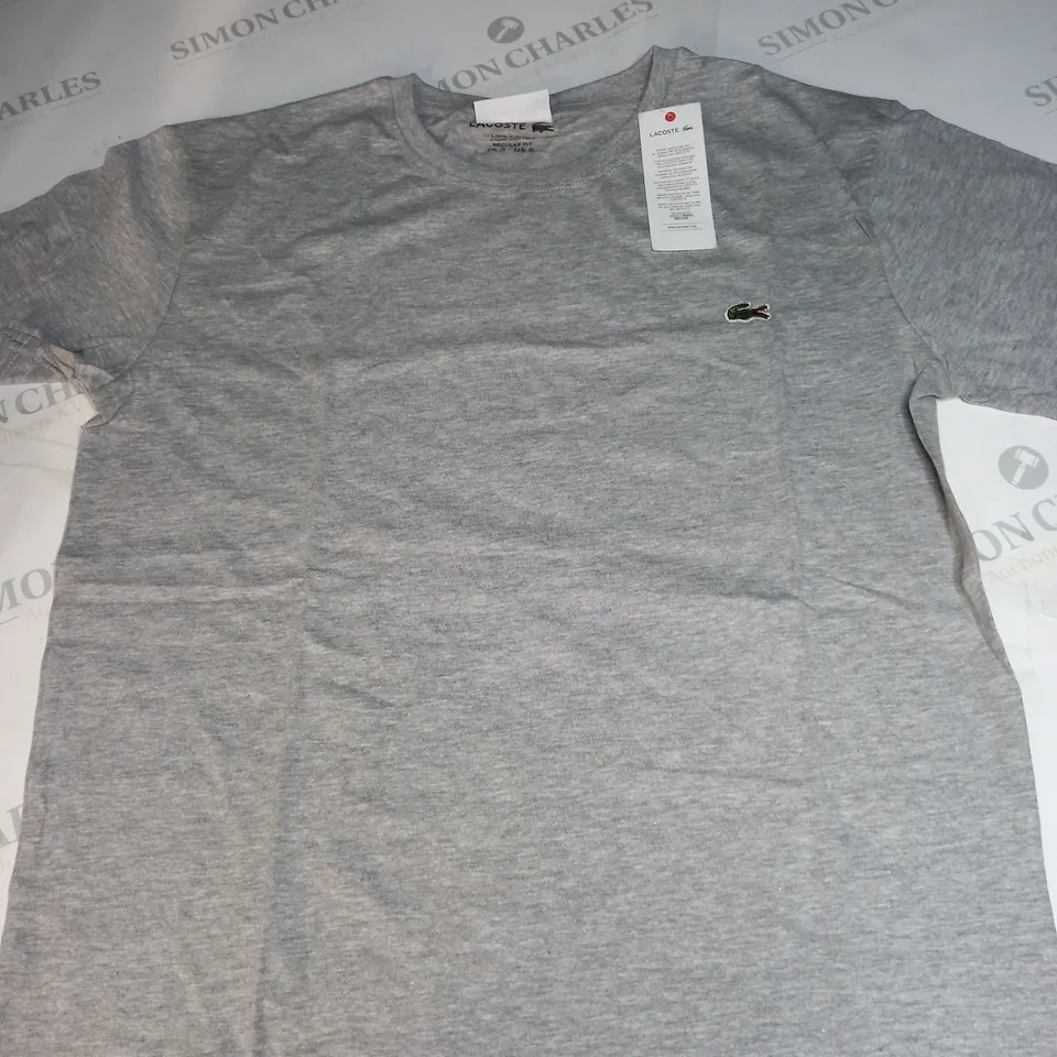 LACOSTE LOGO CASUAL T-SHIRT SIZE 3