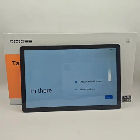 BOXED DOOGEE TAB A9+ VIP EDITION 64GB
