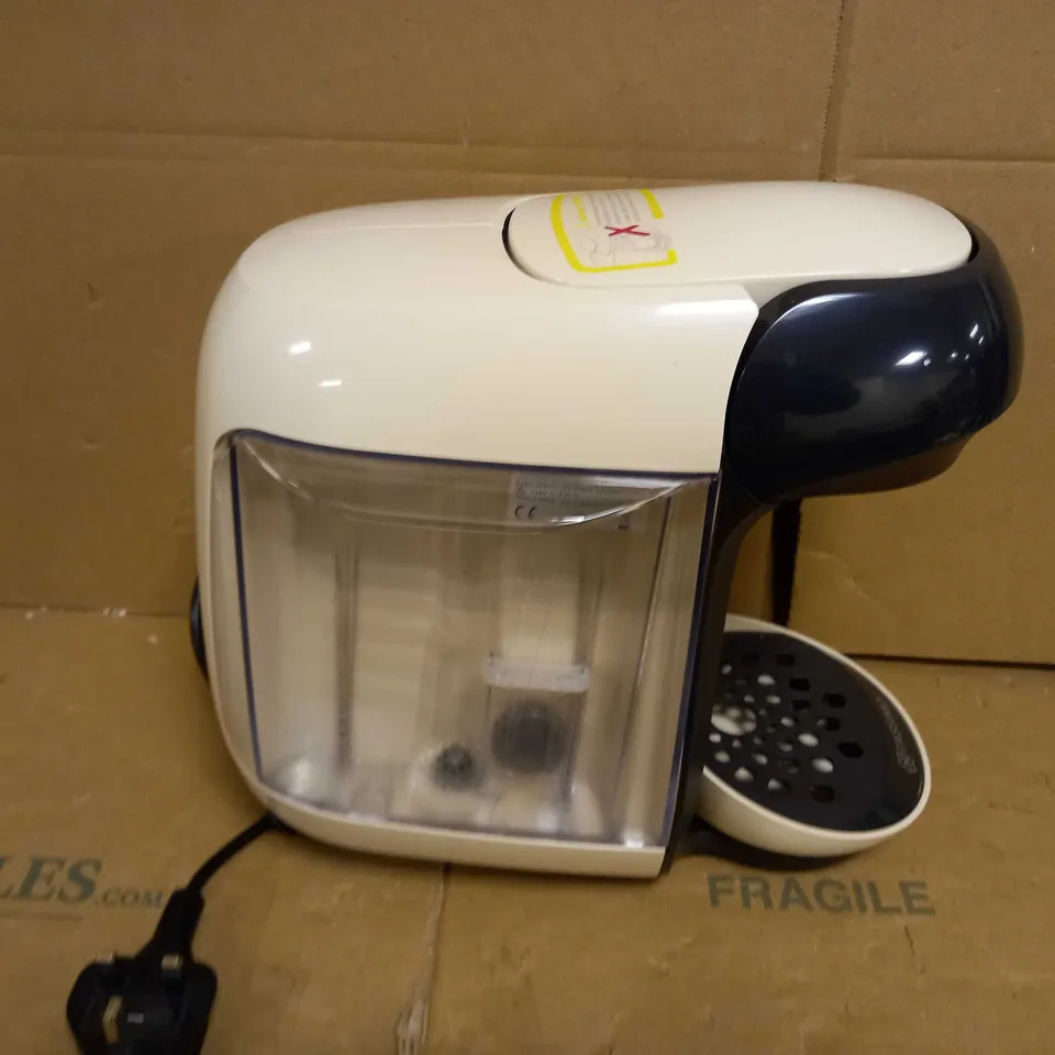 BOSCH TASSIMO HAPPY POD COFFEE MACHINE  RRP £106