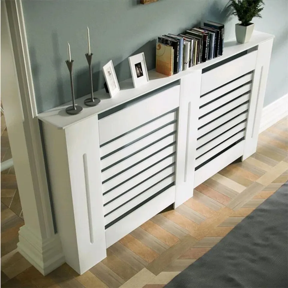 BOXED ABBI EXTRA LARGE RADIATOR COVER