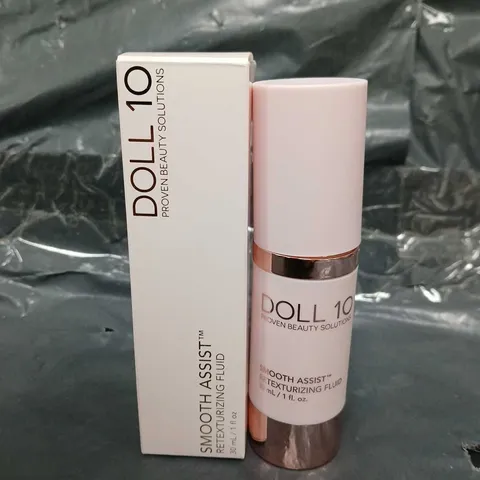 DOLL 10 SMOOTH ASSIST RETEXTURISING SKIN FLUID FOUNDATION