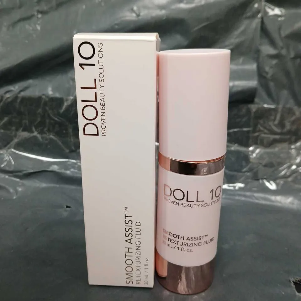 DOLL 10 SMOOTH ASSIST RETEXTURISING SKIN FLUID FOUNDATION