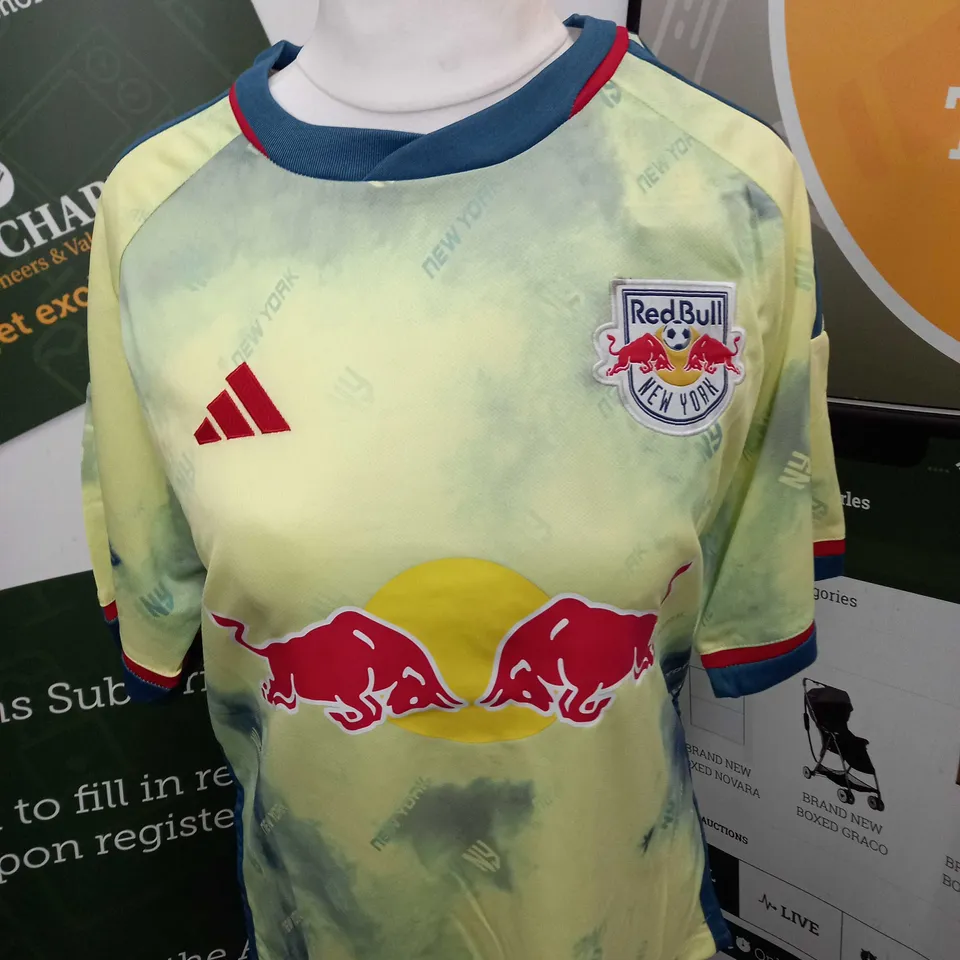 RED BULL SALZBURG AWAY JERSEY SIZE L