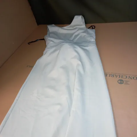 TALL BRIDESMAID BOW BACK MAXI DRESS SIZE 12