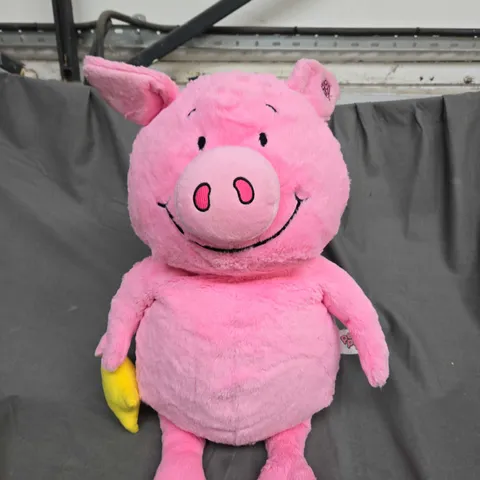 GIANT PERCY PIG PLUSH TEDDY