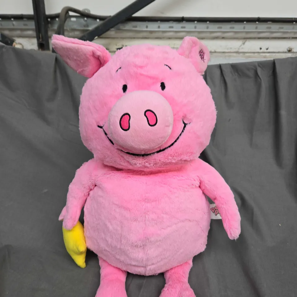 GIANT PERCY PIG PLUSH TEDDY