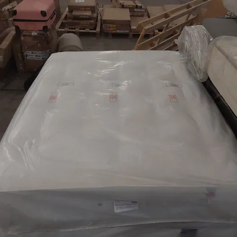 QUALITY BAGGED ASPIRE FRAMED POCKET 7000 CORE 5FT KING SIZE MATTRESS 