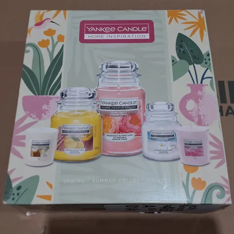 YANKEE CANDLE SPRING SUMMER COLLECTION 