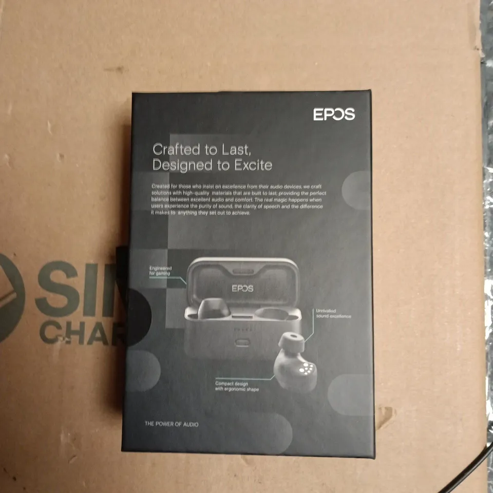 EPOS GTW 270 Wireless Gaming Earbuds – Boxed