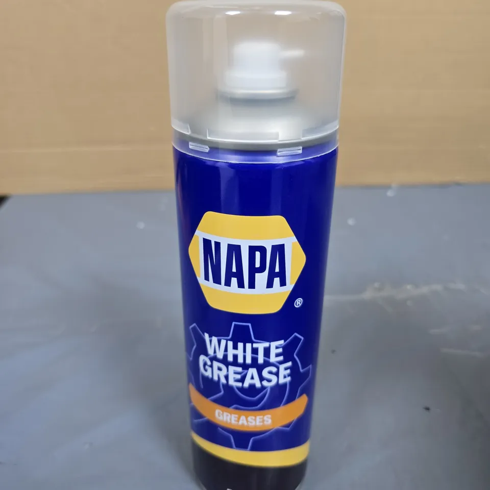 12 X NAPA WHITE GREASE CANS - 12 X 500ML 