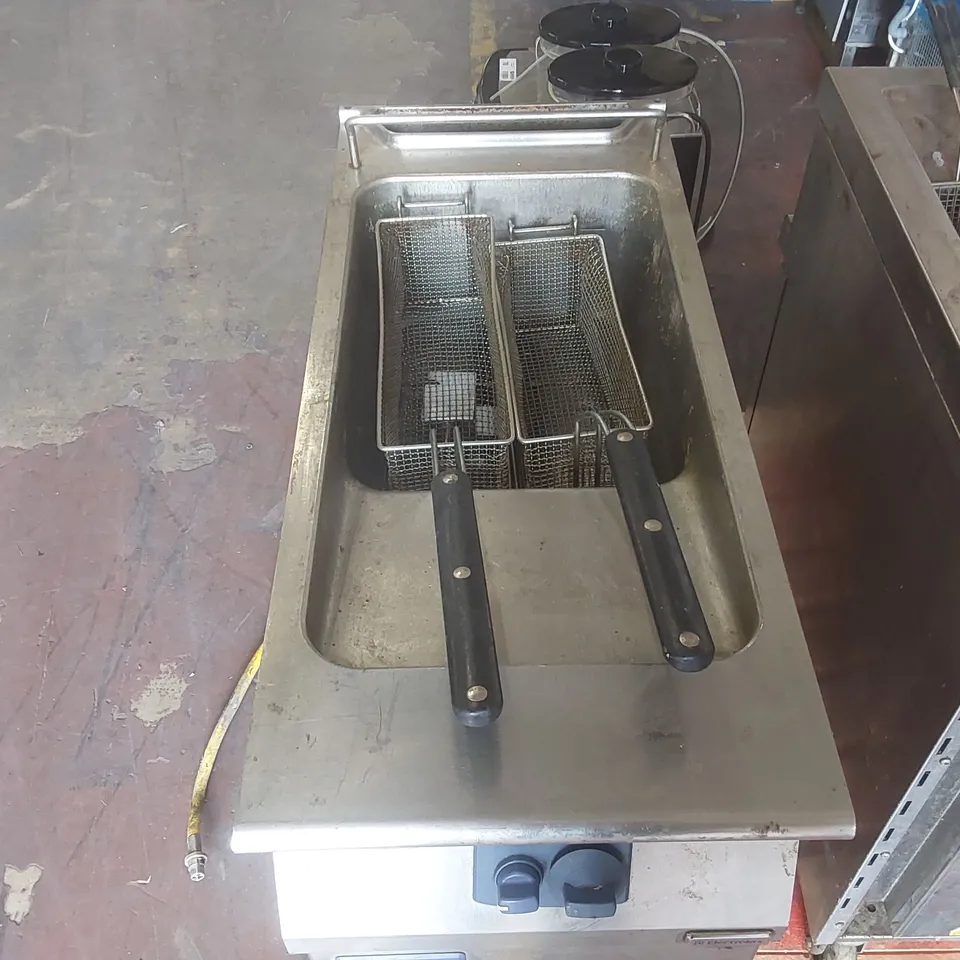 ELECTROLUX COMMERCIAL GAS TWIN TANK FRYER