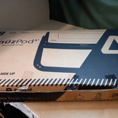 BOXED/PACKAGED SNUZPOD BEDSIDE CRIB
