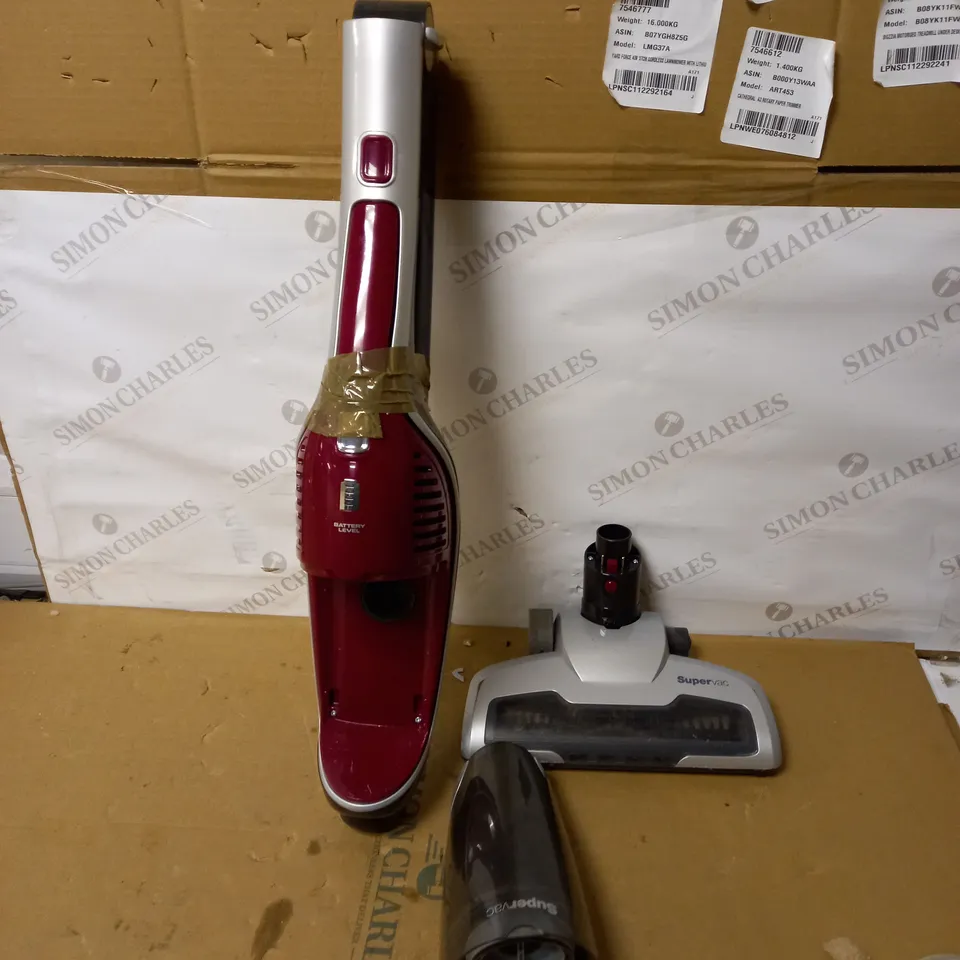 MORPHY RICHARDS SUPERVAC CORDLESS VACUUM CLEANER