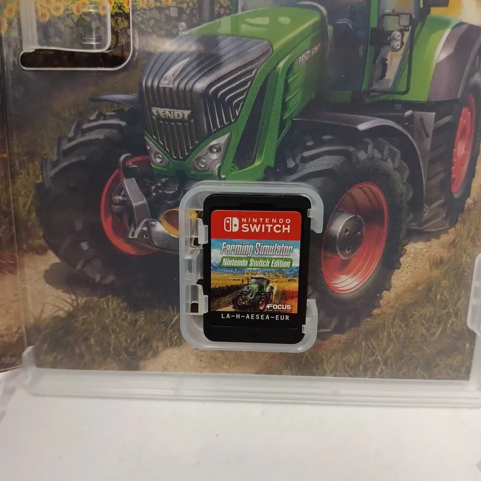 NINTENDO SWITCH FARMING SIMULATOR 17