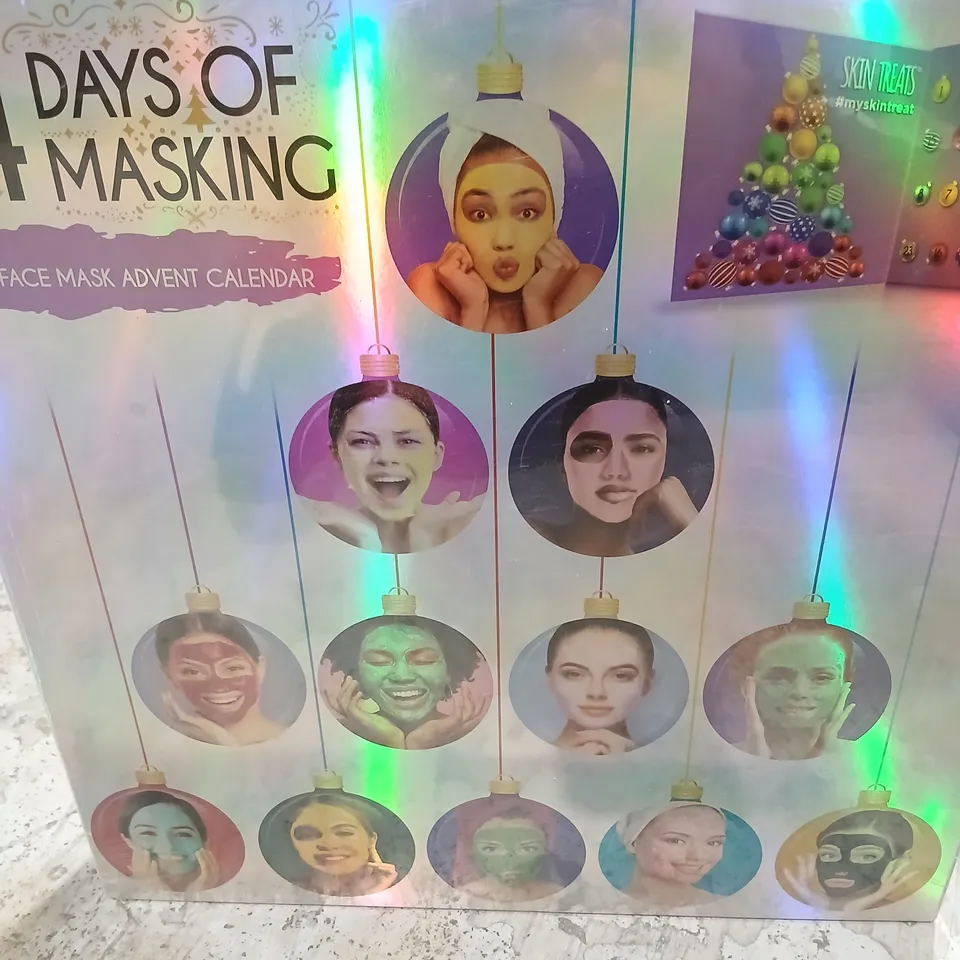 SKIN TREATS DAYS OF MASKING FACE MASK ADVENT CALENDAR