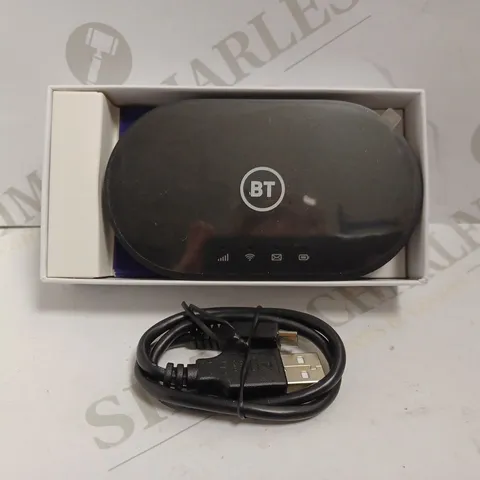 BT HALO MINI HUB - BLACK