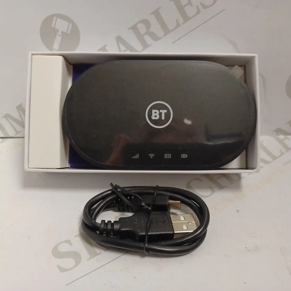 BT HALO MINI HUB - BLACK