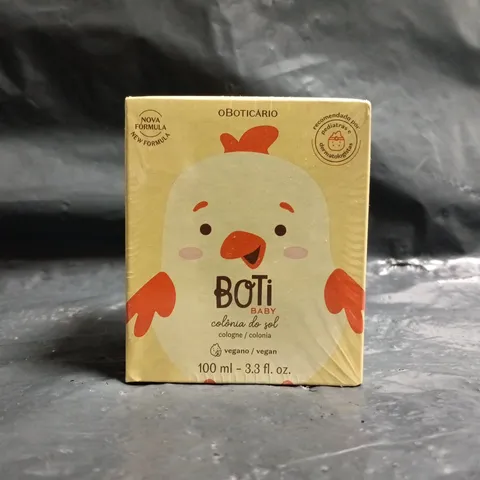 OBOTICΓRIO BOTI BABY COLOGNE (100ML)