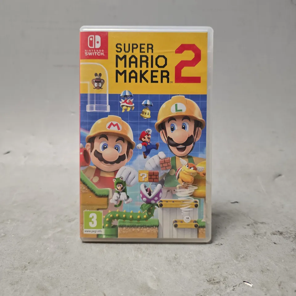 NINTENDO SWITCH SUPER MARIO MAKER 2 