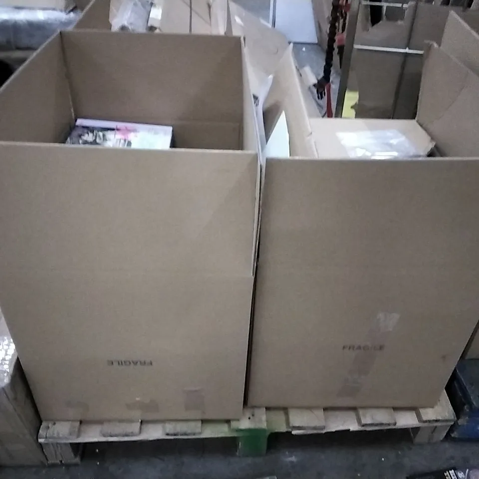 PALLET OF BOOKS INCLUDING THE VEGETABLE GROWER'S HANDBOOK, CINDERALLA IS DEAD, GRIEF OF A PARENT AND LOSS, LIBRARY LION, DEAD SPACE EXTRACTION, THE SIMPLE FISHING GUIDEBOOK 