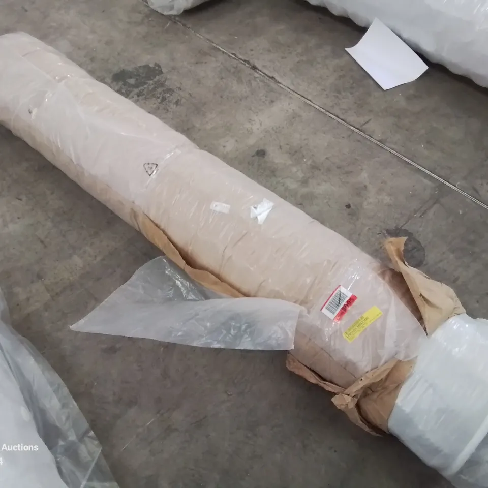 QUALITY BAGGED AND ROLLED MEMORY FOAM SPRUNG OPEN COIL SUPER KING SIZE 6FT MATTRESS