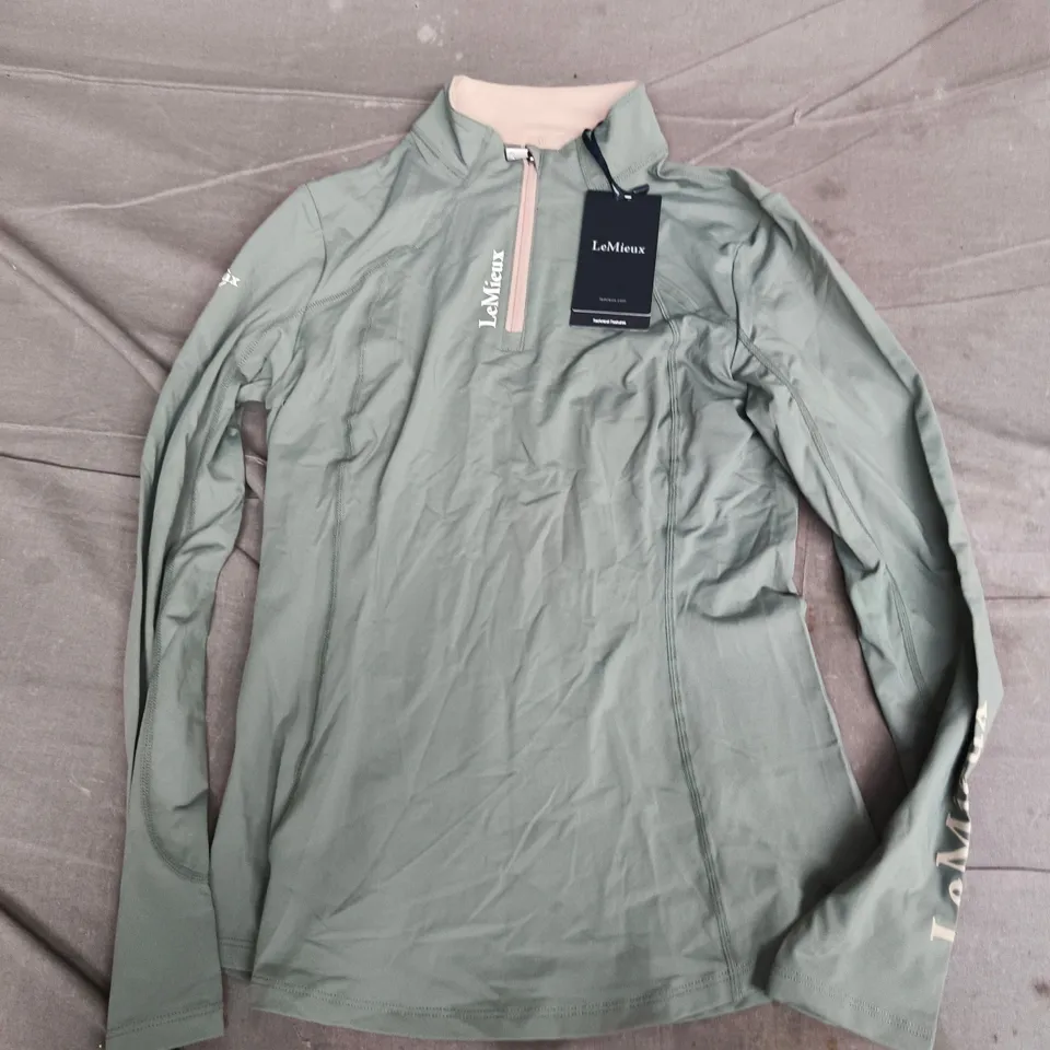 LE MIEUX CLASSIQUE BASE LAYER IN ROSEMARY - UK 8