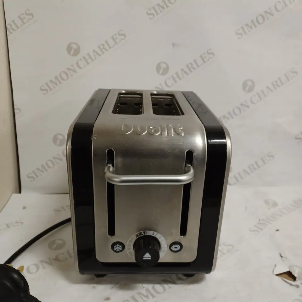 DUALIT ARCHITECT 2-SLOT TOASTER