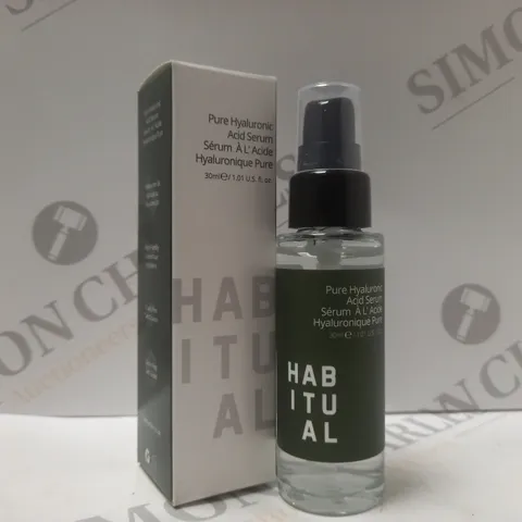 HABITUAL PURE HYALURONIC ACID SERUM 30ML