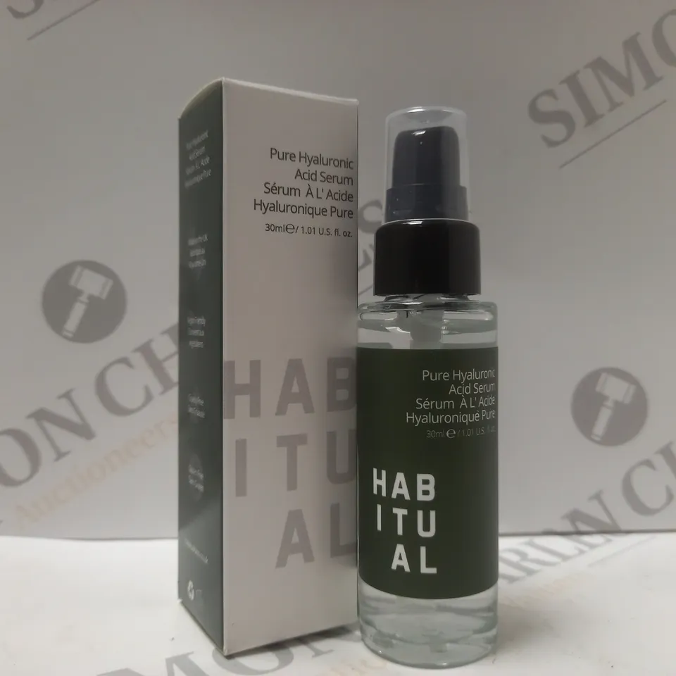 HABITUAL PURE HYALURONIC ACID SERUM 30ML 