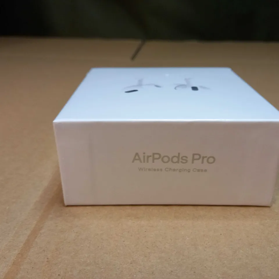 BOXED/SEALED AIRPODS PRO WITH WIRELESS CHARGING CASE