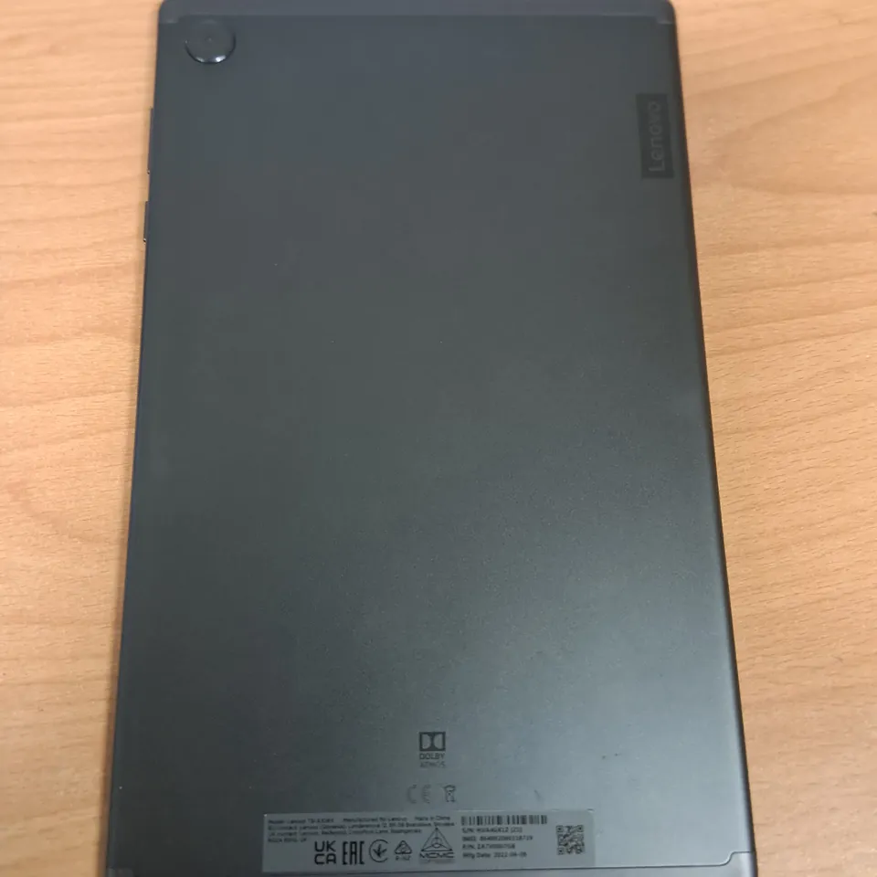 UNBOXED LENOVO TAB M10 HD 2ND GEN 32GB IN BLACK - TB-X306X