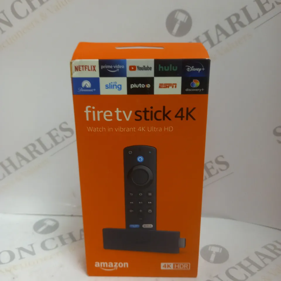 BOXED SEALED AMAZON FIRE TV STICK 4K 