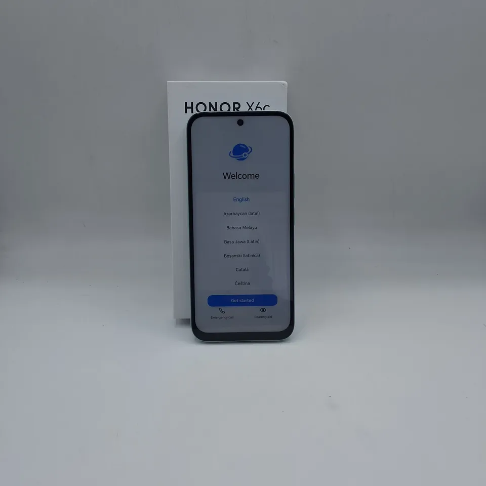 BOXED HONOR X6C 6/128GB IN OCEAN CYAN - NIC-LX1