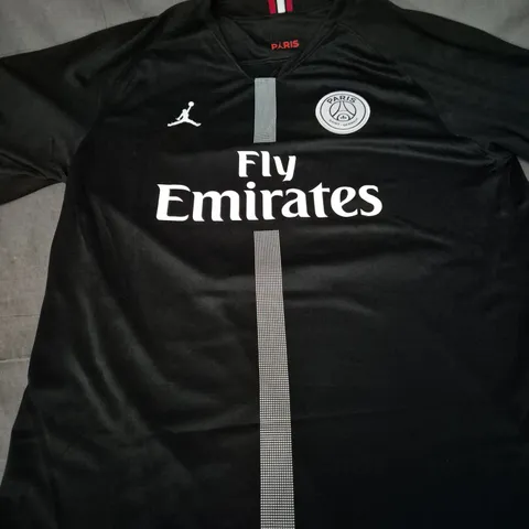 PARIS SAINT-GERMAIN NEYMAR JR 10 FOOTBALL JERSEY – JORDAN X PSG - SIZE 2XL