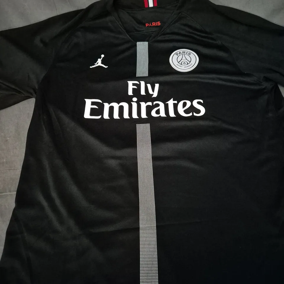 PARIS SAINT-GERMAIN NEYMAR JR 10 FOOTBALL JERSEY – JORDAN X PSG - SIZE 2XL