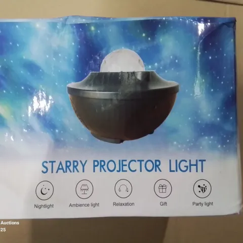 BOXED STARRY PROJECTOR LIGHT