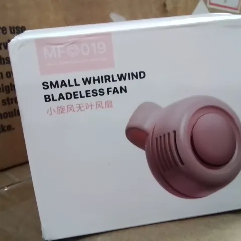 BOXED SMALL WHIRLWIND BLADELESS FAN