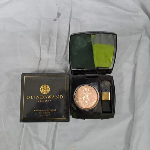 GLINDAWAND COSMÉTICA CHAMPAGNE BRONZER WET AND DRY 