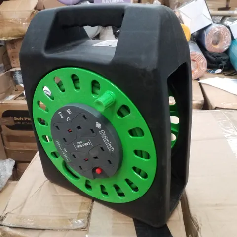 DESIRE TECH 4 SOCKET CABLE REEL